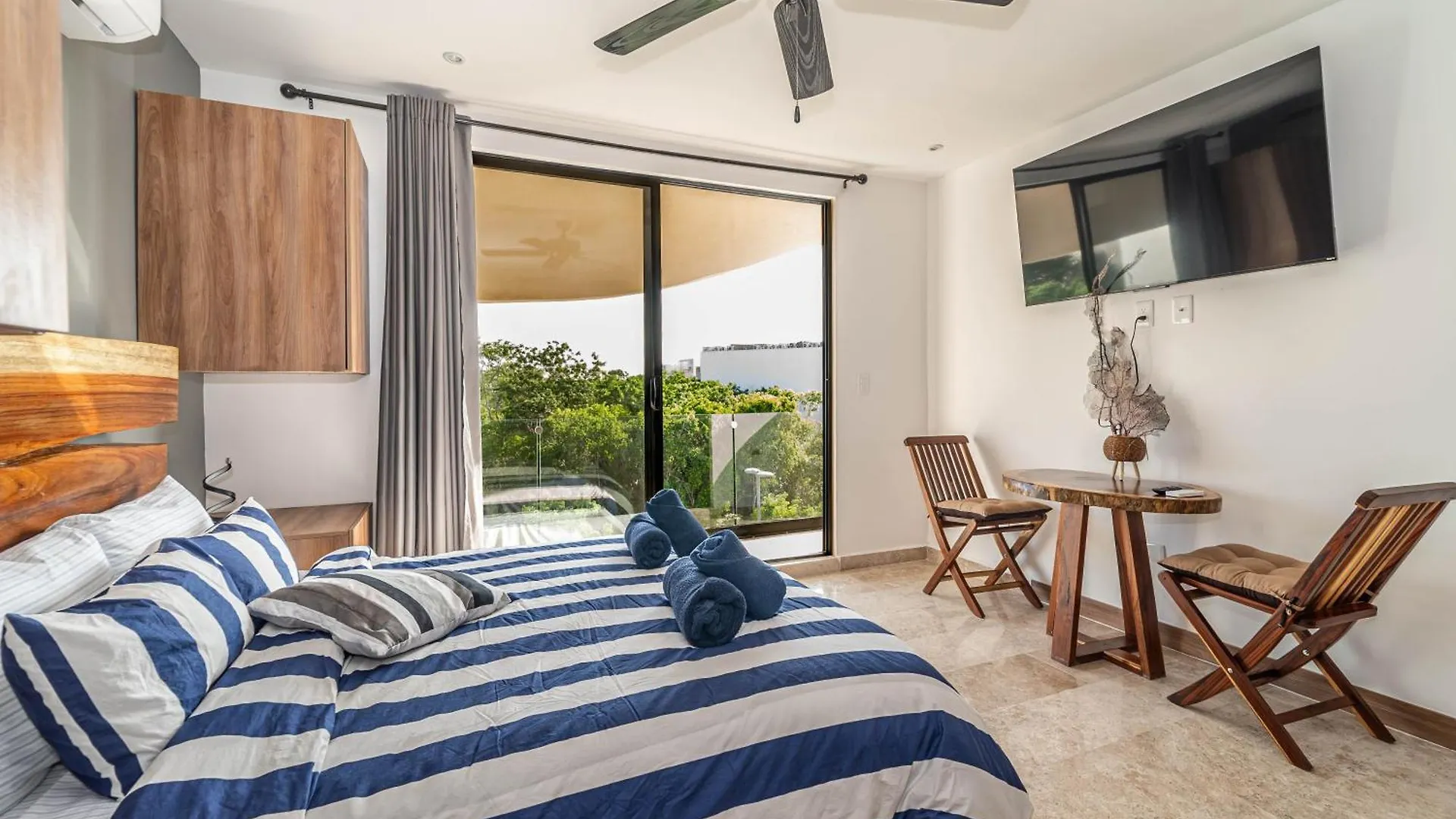 King Suite With Balcony, Rooftop Pool In Aldea Zama, 图卢姆 0*,  墨西哥