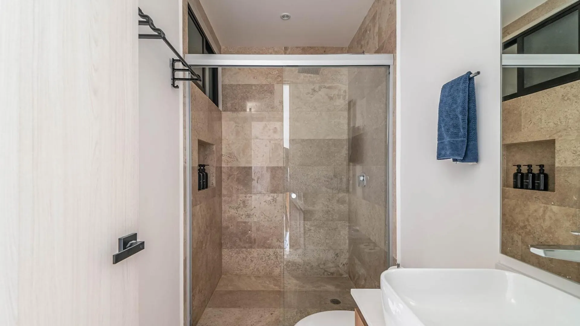 度假居 King Suite With Balcony, Rooftop Pool In Aldea Zama, 图卢姆 墨西哥