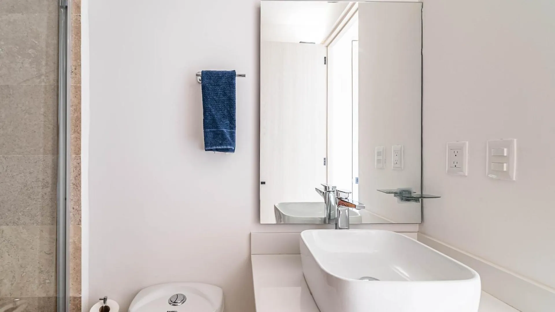 King Suite With Balcony, Rooftop Pool In Aldea Zama, 图卢姆